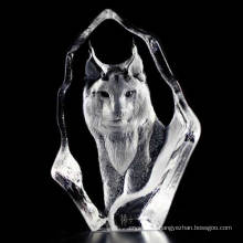 Delicate Handcrafts Gift Crystal Animal Figures